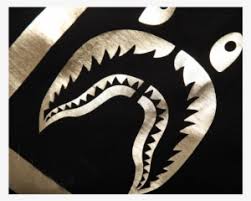 Download Bape Shark Png Bathing Ape Shark Gold Png Image Transparent Png Free Download On Seekpng