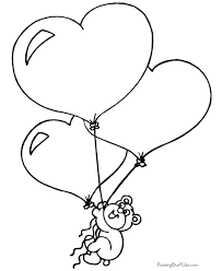 These cute heart coloring pages are easy to color and guess what they are free! Cute Heart Coloring Pages Coloring Home