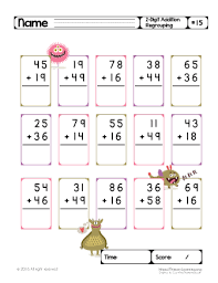 Two Digit Addition Regrouping 15 Primarylearning Org Regrouping Addition Math Worksheets Subtraction Worksheets
