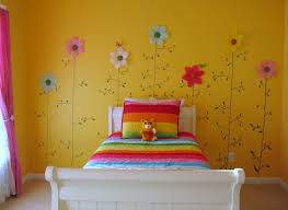 5 Stylish Bedroom Designs For Your Comfort Bedroom Is The Last Room In Your Household That You Might Th Girls Room Paint Flower Bedroom Yellow Girls Bedroom