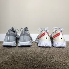 I normally wear 11, but find nike's to be small sometimes. Nike Epic React Vs React Element 87 Sneakers