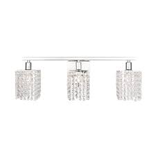 On sale for $26.05 original price $33.24. Elegant Lighting Ld7011 Phineas 3 Light 24 Wide Bathroom Vanity Light Chrome Walmart Com Walmart Com