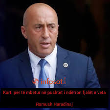 Haradinaj 'godet' Kurtin: Ne e dimë që është mashtrues 👇