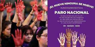 El comité nacional de paro aglutina a trabajadores, estudiantes, asociaciones indígenas, pensionados, campesinos, ambientalistas. Undiasin Nosotras Por Que El Paro Nacional De Mujeres El 9 De Marzo Radio Turquesa Noticias