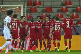 Mohamed salah nutmegs midtjylland goalkeeper jesper hansen to give liverpool the lead after 55 evander hit the liverpool crossbar from close range after koumetio was unable to head clear in a. Hzhfwiaxozjg5m