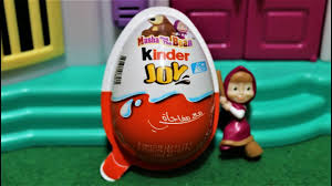 بيضة كندر جوي ماشا و الدب العاب بنات و اولاد العاب عبير Best Kids Toys Kinder Surprise Eggs Masha And The Bear