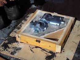 Metal Casting At Home Part 10 Another Day In My Home Foundry Youtube Metal Casting Metal Working Projects Metal Working