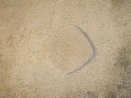 2 honing the surface with a coarse grit pad. Patching Polished Concrete And The Art Of Camouflage Concrete Decor