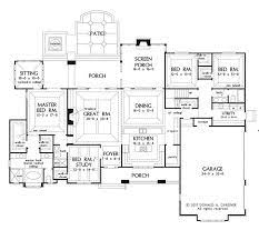 Plan Of The Week The Chesnee 1290 Chesnee House Plans One Story Story House
