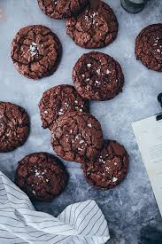 Rezept Fur Schoko Brownie Cookies Zucker Zimt Und Liebe