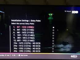 Cable lnb in shaa allah bermanfaat. Astro New Installation Setting Guide Malayasas