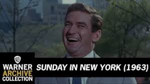REVIEW: "SUNDAY IN NEW YORK" (1963) STARRING JANE FONDA, CLIFF ROBERTSON  AND ROD TAYLOR; WARNER ARCHIVE BLU-RAY RELEASE
