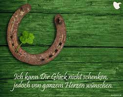 Ich Kann Dir Gluck Nicht Schenken Aber Von Ganzem Herzen Wunschen Clover Leaf Wild Irish Rose St Patricks Day