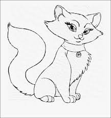 Info tips merawat anak kucing. 20 Gambar Kucing Lucu Untuk Mewarnai Goldenmaze