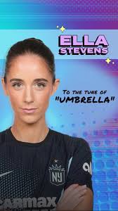 When Ella Stevens steps