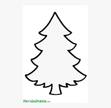 Arbol De Navidad Para Colorear Y Recortar