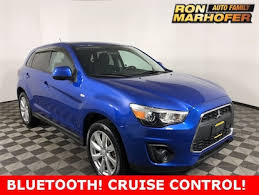 The 2015 mitsubishi outlander sport is ranked #8 in 2015 affordable subcompact suvs by u.s. Used 2015 Mitsubishi Outlander Sport For Sale At Ron Marhofer Auto Family Vin 4a4ar3aw8fe049112