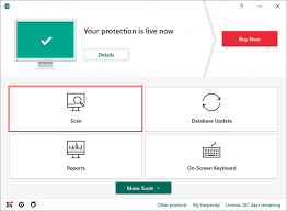 How To Run A Scan Task In Kaspersky Anti Virus 20