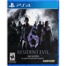 Resident evil 6 · default: Best Buy Resident Evil 6 Standard Edition Playstation 4 56029