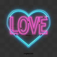 Romantic Love Love Neon Light Element Romantic Love Heart Love Png Transparent Clipart Image And Psd File For Free Download Neon Pastel Pink Aesthetic Love Png
