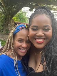 Happy 50th Birthday to my #rib my #betterhalf. She's the one that connects  all the dots and holds it all down! Michelle Tolliver @chelletollie enjoy  your day I love you thank you