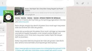 Cek Fakta Hoaks Covid 19 Sengaja Dimasukkan Ke Tubuh Masyarakat Lewat Rapid Test Cek Fakta Liputan6 Com
