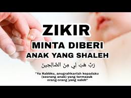 Jodoh dalam hal pasangan hidup salah satu yang didambakan setiap insan. Zikir Semoga Cepet Di Beri Keturunan Yang Shaleh Youtube