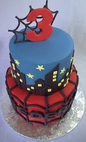 Spider Man Cake Spiderman Birthday Cake Superhero Birthday Cake Spiderman Cake