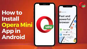 Opera mini uses a server to translate html, css and javascript into a more compact format. Opera Mini Apk