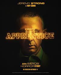 Sebastian Stan, Maria Bakalova, Jeremy Strong... you're hired! Check out  the new character posters for #TheApprentice coming to theaters October 11.  Head here to watch the trailer & sign up for FanAlerts👇