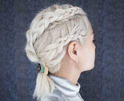 Beauty Braids For Short Hair Short Hair Updo Punk Hair