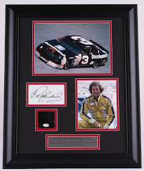 However, relative newcomers to nascar can't possibly understand some of the lingo. Dale Earnhardt Sr Nascar 17x21 Custom Framed Race Used Sheet Metal Display Paas Loa Pristine Auction