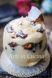 Crema Pasticcera Al Torrone E Pandoro Dolce Al Cucchiaio Dolci Ricette Dolci Ricette