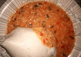 This type of soup is rare in some northerns state like abuja, kogi, benue, nasarawa and others north central states. Tuwon Semo Da Miyar Wake Girki Daga Ummu Jawad Cookpad