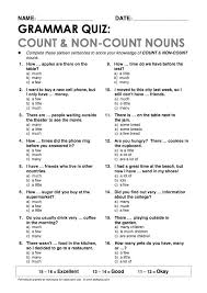 Toefl Grammar Quiz Parts Of Speech Test English Grammar