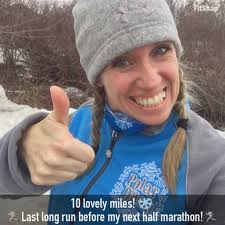 enjoyable run with the group