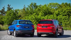 Skoda S Karoq And Kodiaq Suvs Get A Bit Of A Facelift Cars Uk Skoda Kodiaq Skoda Facelift