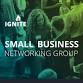 Small Business Networking Group event in Wheaton, IL