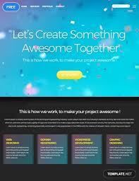 Free Web Development Website Template Psd Html5 Web Development Website Website Template Web Development These templates which you can download online come formatted with shapes, columns, image but if you plan to present your profile on a website or an online forum, you can provide your hyperlinked contact.
