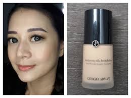 See and shop the new foundation shades, below. First Impression Review Giorgio Armani Luminous Silk Foundation Demo On Dry Skin Youtube