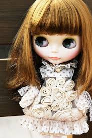 Jardin De Maman Blythe Blythe Dolls Beautiful Dolls Pretty Dolls