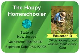 Where to Create a Homeschool ID Card - The Happy Homeschooler