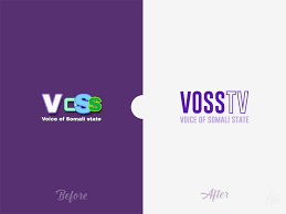Voss tv rebrand by Abdusalam Mohamed on Dribbble