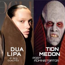 Star Wars continues to inspire fashion. Who knew Tion Medon was a  fashionista? (Grabbed from Scariff Podcast