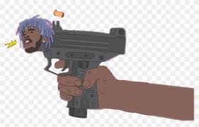 Maybe you would like to learn more about one of these? Uzi Sticker Lil Uzi Vert Gun Hd Png Download 1024x604 3220326 Pngfind