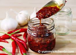 Serve with extra chili garlic sauce and soy sauce on the side. Homemade Chili Garlic Sauce Yummy Kitchen