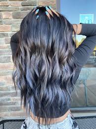 Henna & herbal hair colors are the natural alternative to chemical hair dyes. Dark Black Blue Grey Hair Dark Hair Dye Dark Blue Hair Blue Hair Dark