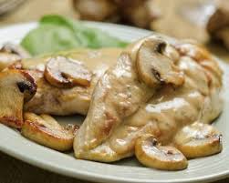 Champagne Chicken With Mushrooms Recipe Recipes Chicken Mushroom Recipes Ww Recipes