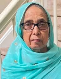 Charanjit Kaur Obituary September 21, 2021