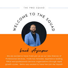 Welcome to the team Frank Azimpour !